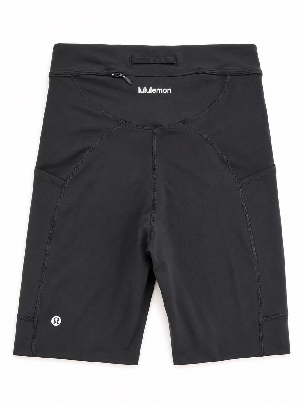 NWT Lululemon Fast and Free HR Short 8” Drawcord Black Size 4 or 6 Running Short